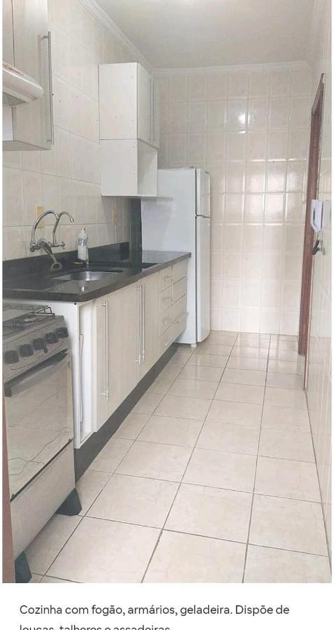 Apartmán Apartamento A 100M Do Mar E 2 Minutos Da Praia Vila Tupi Na Praia Grande Praia Grande  Exteriér fotografie