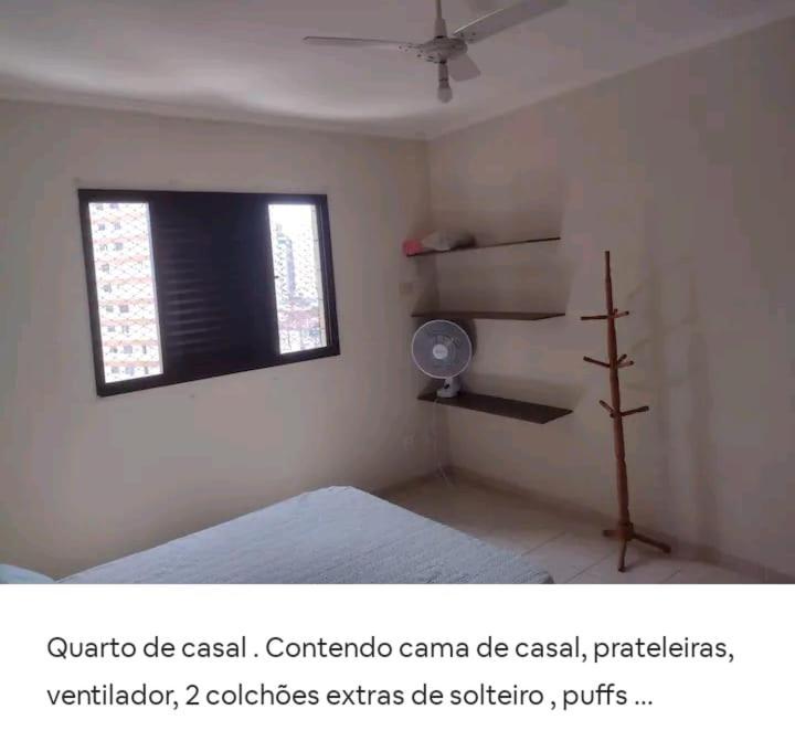 Apartmán Apartamento A 100M Do Mar E 2 Minutos Da Praia Vila Tupi Na Praia Grande Praia Grande  Exteriér fotografie