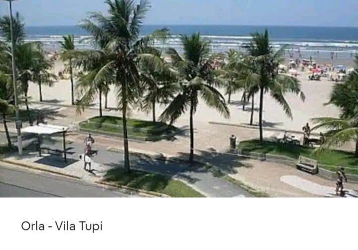 Apartmán Apartamento A 100M Do Mar E 2 Minutos Da Praia Vila Tupi Na Praia Grande Praia Grande  Exteriér fotografie