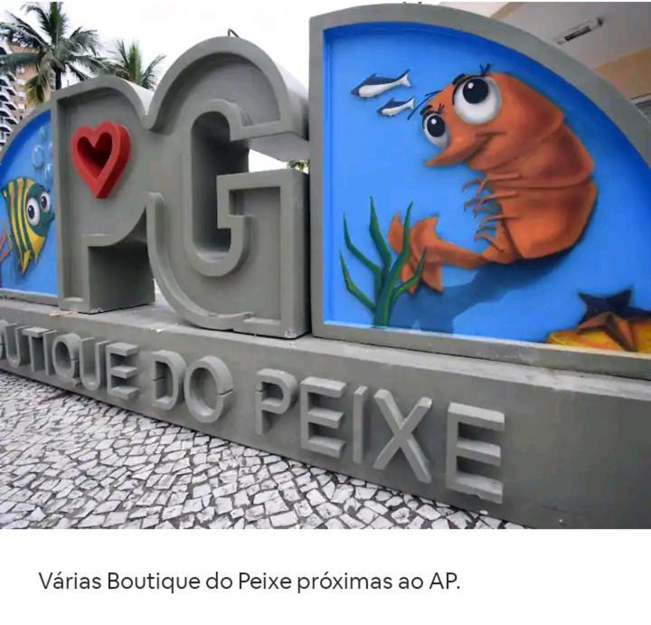 Apartmán Apartamento A 100M Do Mar E 2 Minutos Da Praia Vila Tupi Na Praia Grande Praia Grande  Exteriér fotografie